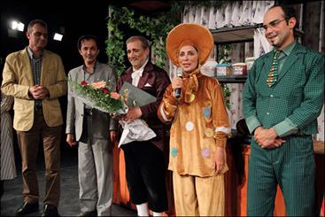 از حسین محب اهری تجلیل شد