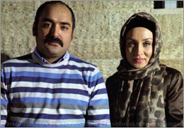 فولادوند و شکرآبی در تئاتر شهر مشهد