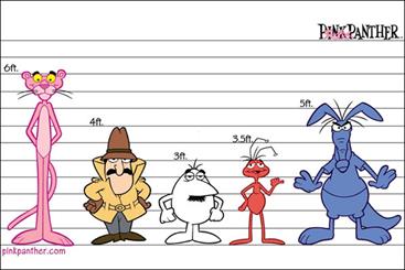 بازیگر تئاتر هلند پلنگ صورتی می‌شود