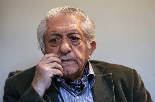 عزت‌الله انتظامی در بیمارستان بستری شد