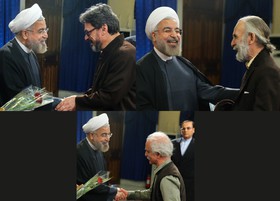 هنرمندانی که رییسجمهور از آنها تقدیر کرد هنرمندانی که رییسجمهور از آنها تقدیر کرد