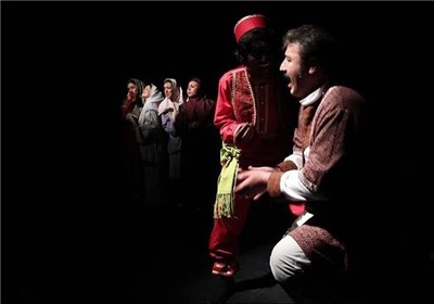 «مجلس سیاه بازی ناز کنیز» روی صحنه تماشاخانه سنگلج