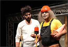 نمایش ˝هملت˝ دو اجرایی شد