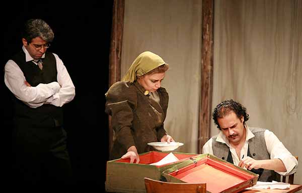 فیلم-تئاتر «مرغابی وحشی» را در خانه فرهنگ شیخ هادی ببینید