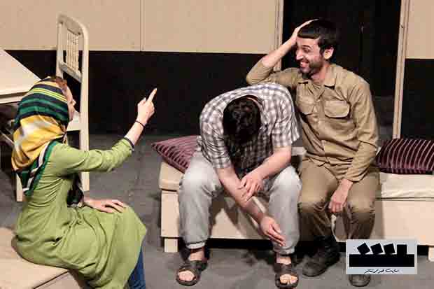 «دو یک به نفع بارسلونا» در کارگاه تئاتر شمایل مشهد در حال اجرا است