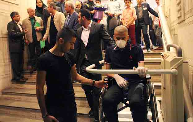 آخرین وضعیت درمانی هنرمند پانتومیم‌کار