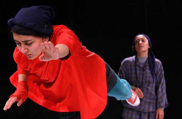 نمایش «تیم شنا» اروپا گردی می کند