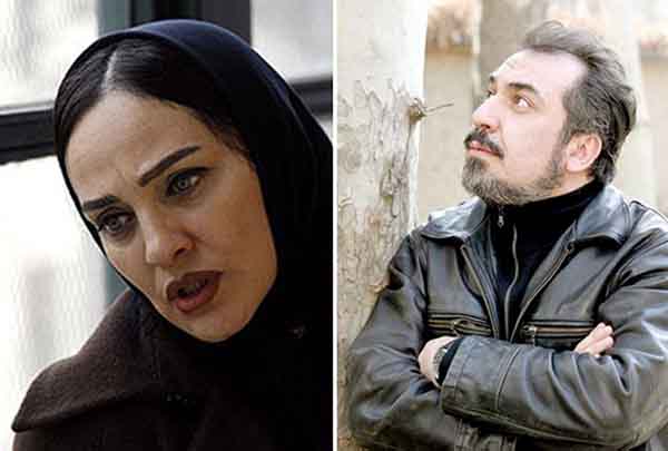 رویا نونهالی و سیامک انصاری همبازی شدند