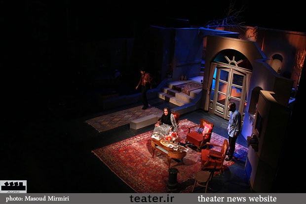 مرزبان: آثار رادی تئاتر ناب است/ نمی‌خواهم تماشاگر را گول بزنم