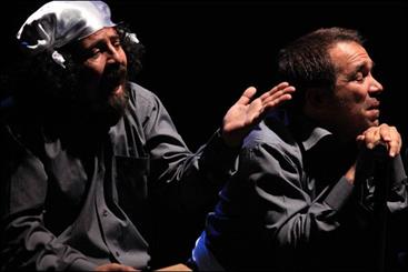 دلقک دربار قاجار در سنگلج