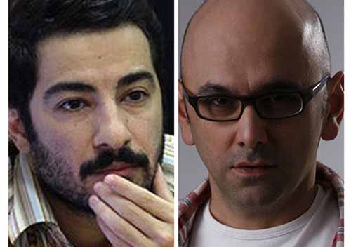 نوید محمدزاده و حبیب رضائی بازیگران نمایش یعقوبی