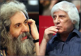 رحمانیان با ˝هنرپیشه نقش دوم˝ بیضایی در فرهنگسرای اندیشه