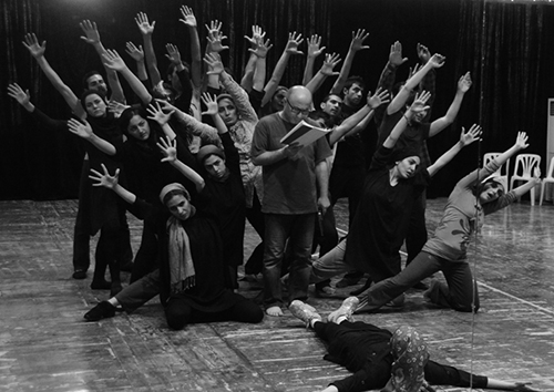 ناموس هنرمند قلمش است/ تنبلی گریبان گیر برخی بازیگران تئاتر