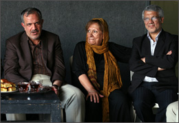 مسجدجامعی و طاهری از تمرینات ˝باغ دلگشا˝دیدار کردند