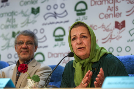 کنایه مرضیه برومند به بودجه تئاتر و پشت قباله یک بازیگر زن!