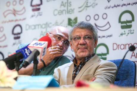 تدبیری بیندیشیم تا جنتی به تئاتر بیاید