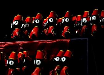 معرفی آثار بخش فضای باز جشنواره عروسکی تهران - مبارک