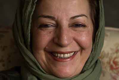 مرضیه برومند: نوعروس بازیگر پیغام داده که ...