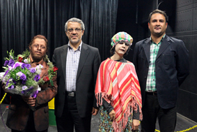 مدیرکل هنرهای نمایشی به تماشای «پرده برداری نشست»