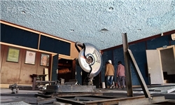 ارتفاع تالار مولوی یک متر بیشتر می شود