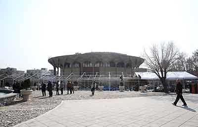 چند خبر از تئاتر شهر /تئاتر شهر از 26 تا 29 تعطیل است