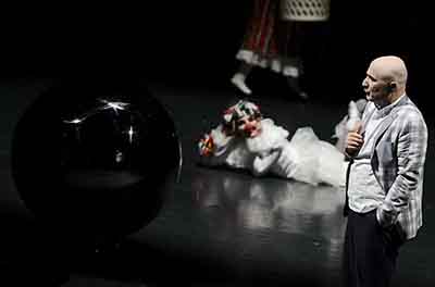 تجربه رضا بهبودی از «فاوست» بودن