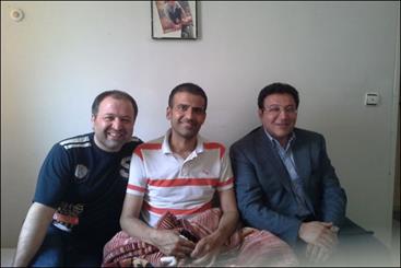 تامین بخشی از هزینه های درمان بهرام ریحانی توسط حسین هدایتی