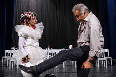 تجربه مسعود دلخواه از شیطان بودن!