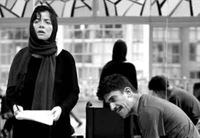 مهتاب نصیرپور کلاس بازیگری برپا می‌کند