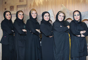 گزارشي از تمرين نمايش «دورهمي زنان شكسپير» به كارگرداني «بهاره رهنما»