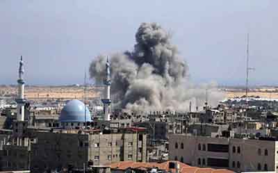 تئاتری‌ها هم کشتار بی‌رحمانه غزه را محکوم کردتد