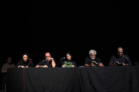 عزاداری تئاتری و اشک‌های بهنوش بختیاری