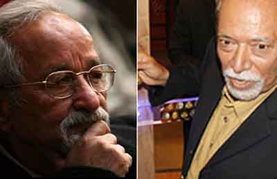 نصیریان کنار تخت والی و نصیحت یک حلبی‌ساز