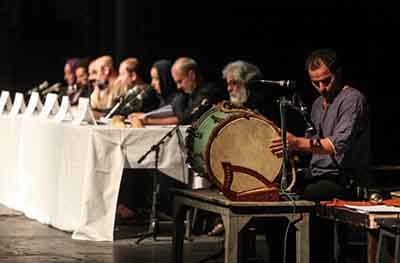 تقدیم یک نمایشنامه‌خوانی به بهرام بیضایی