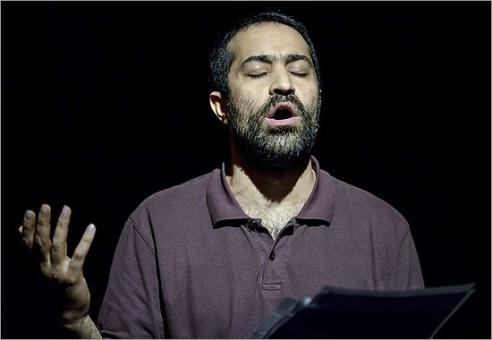 نگاهی به نمایش و آنک انسان/دهن کجی به خود