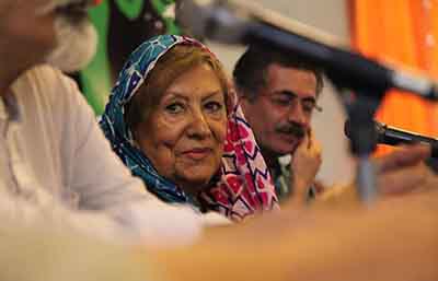 پری صابری: «تحصن نمی‌کنم»