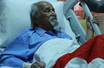 جعفر والی دوباره بستری شد