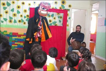 طرح‌های بخش خردسال تئاتر کودک و نوجوان معرفی شدند