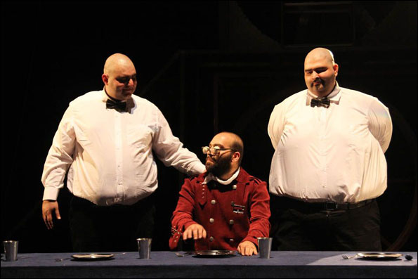 بازیگر های ایرانی‌ جایگزین ارمنی‌ها شدند/ روایتی امروزی از ضحاک ماردوش