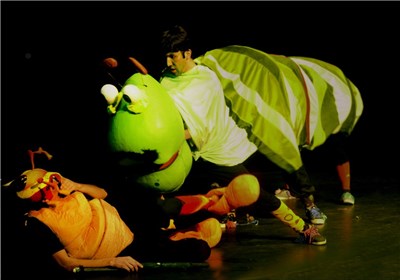 «ماندولین و اشک‌های جادویی»، نمایشی کودکانه در تالار هنر