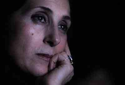 بازی فاطمه معتمدآریا در یک سریال