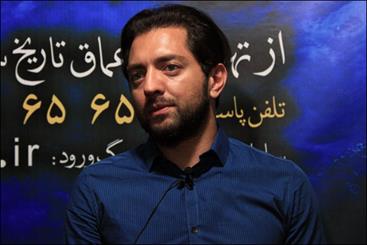 بهرام رادان به دیدن «شبی در کهکشان‌ها» رفت