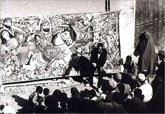 نقالی؛ گنجینه‌‏ای در حال فراموش شدن / 25 قرن سنت داستان‌گویی ایرانی