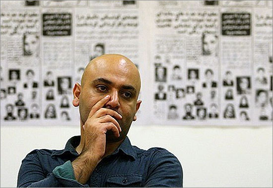 هجونامه‌ای به نام ˝آوازه‌خوان طاس˝