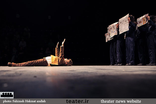 نگاهی به نمایش ˝الیورتویست˝ به کارگردانی اصغر خلیلی/کودکان کار را دریابید