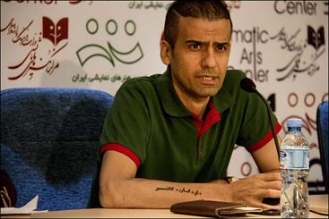 بهرام ریحانی در جشنواره شهروند پانتومیم اجرا می‌کند