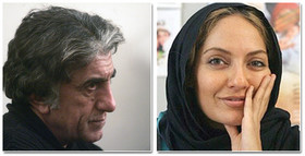 پاسخ مثبت رضا کیانیان به دعوت مهناز افشار