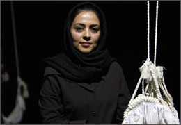 زهره بهروزی‌نیا با ˝کنار ستاره‌ها برمی‌گردم˝ به جشنواره تئاتر عروسکی می‌آید