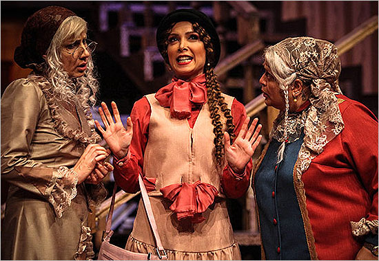 نگاهی به نمایش «آرسنیک و تور کهنه»/یک ضربه‌ی ناگهانی