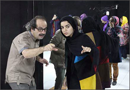 اگر کسی از نمایش ˝من˝ بدش آمد کار تئاتر را رها می‌کنم